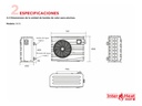 MELI BOMBA DE CALOR INTERHEAT 90 MIL BTUS