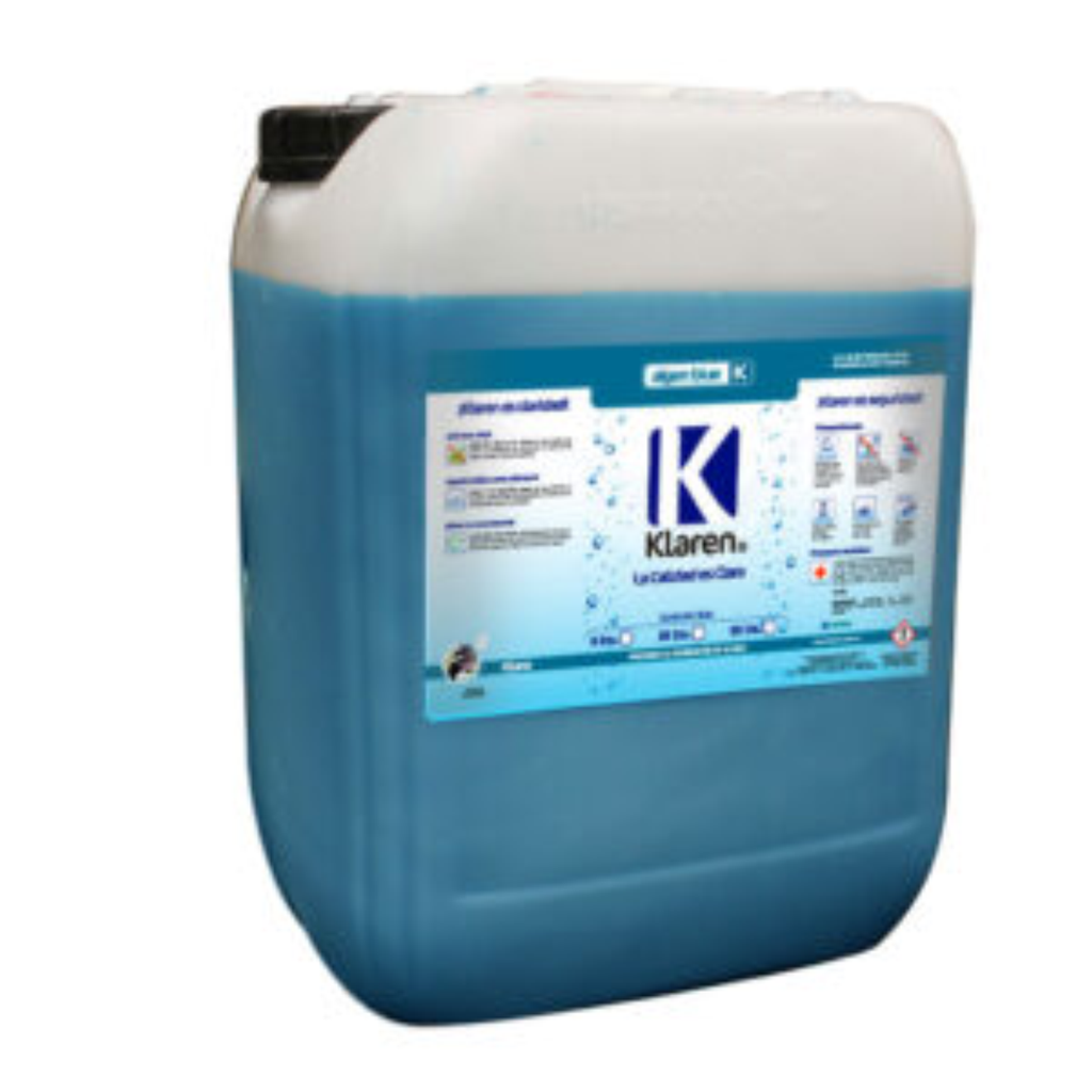 404046 - CLARIFICADOR KLAREN, ENVASE DE 50 LTS