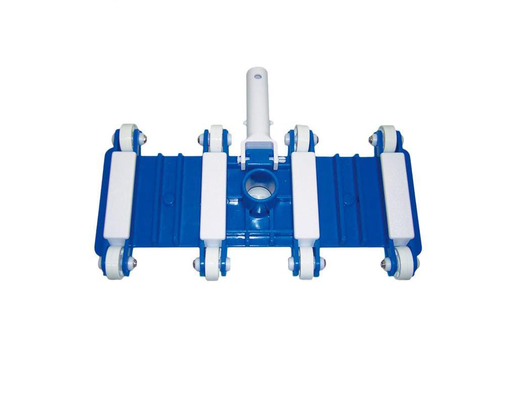 Barredora De 8 Ruedas 14" (Mango Abs)