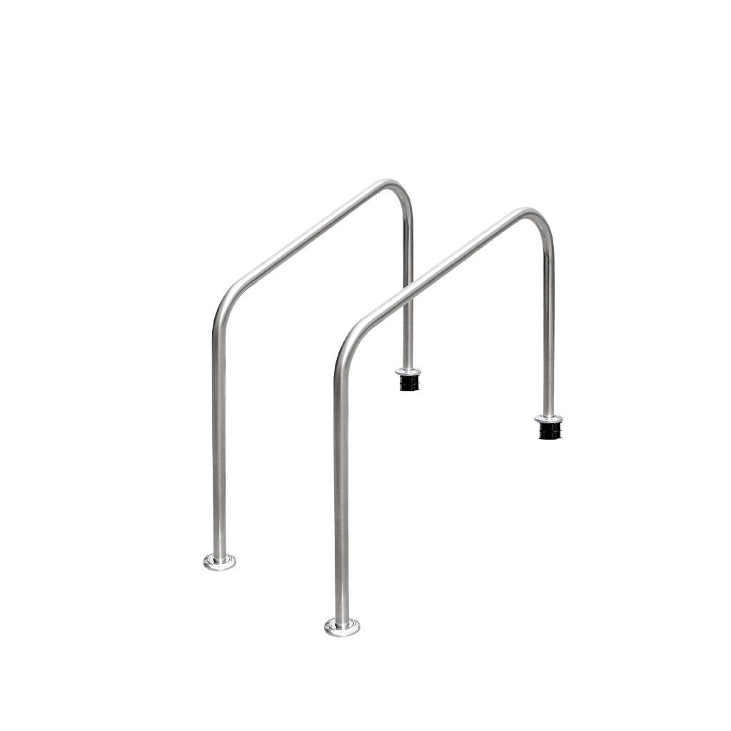IWPC60 - PASAMANOS 2 CURVAS DE 60", INOX. 304 (1PZA)