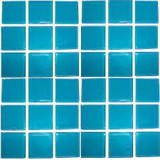 Azul Cancun "Vc900", (2.5X2.5)