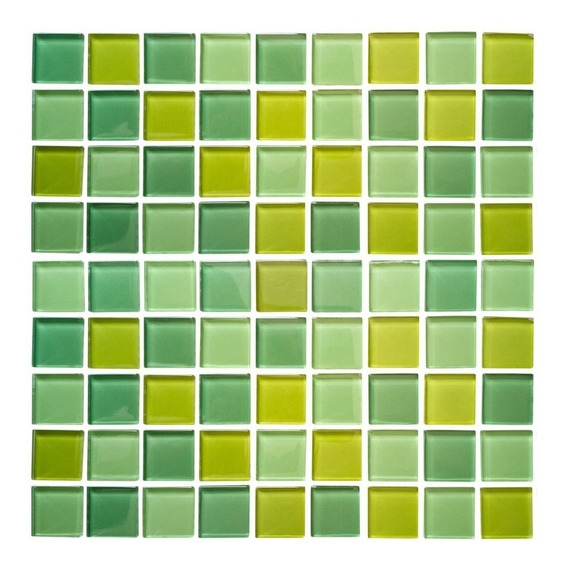 VERDES - MEZCLA DE VERDES VC531+VC532+VC739 *** CAJA CON 2M2