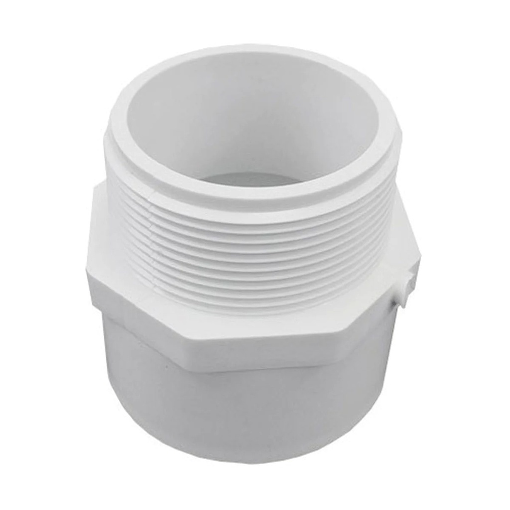 436-015 - ADAP MACHO 1-1/2 PVC C40 RC