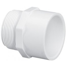 TUBERIA 436-020 - ADAP MACHO 2 PVC C40 RC