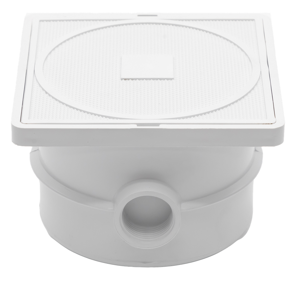 Caja de registro para reflector HAX