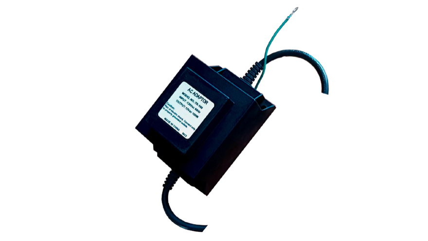 TR-100 - TRANSFORMADOR 100W, 12V A 120V, 