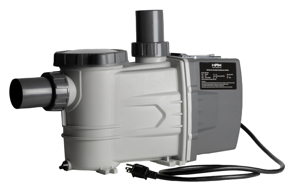 Bomba de velocidad Variable HAX Smart Pro programable 1.5HP 220V
