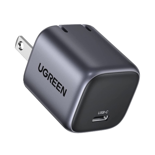 CARGADOR MINI DE 20W SERIE NEXODE / 1 USB-C DE CARGA RÁPIDA / TECNOLOGÍA GAN II / POWER DELIVERY 3.0 / QUICK CHARGE 4.0 / CARGA INTELIGENTE /MÚLTIPLE PROTECCIÓN / MAYOR EFICIENCIA ENERGÉTICA / TAMAÑO COMPACTO / P