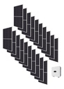Planta Solar De 10kw Panel Solar E Inversor De Interconexion