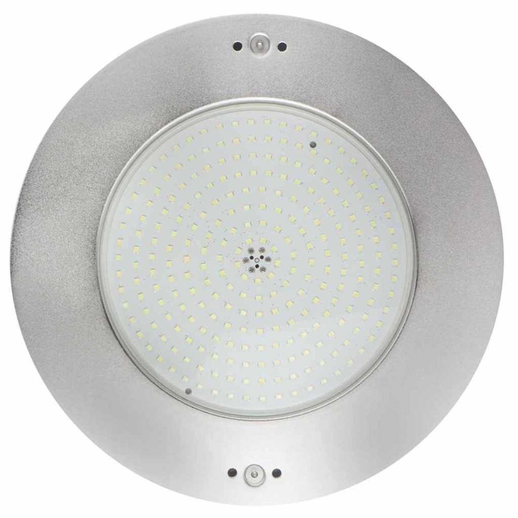 DLX-10N-C-35W-12A - LAMPARA LED PARA PISCINA, DELUXE, PANDA, RGB, 35 WATTS, 12 VCA, ACERO INOXIDABLE 316, DIAMETRO 10"