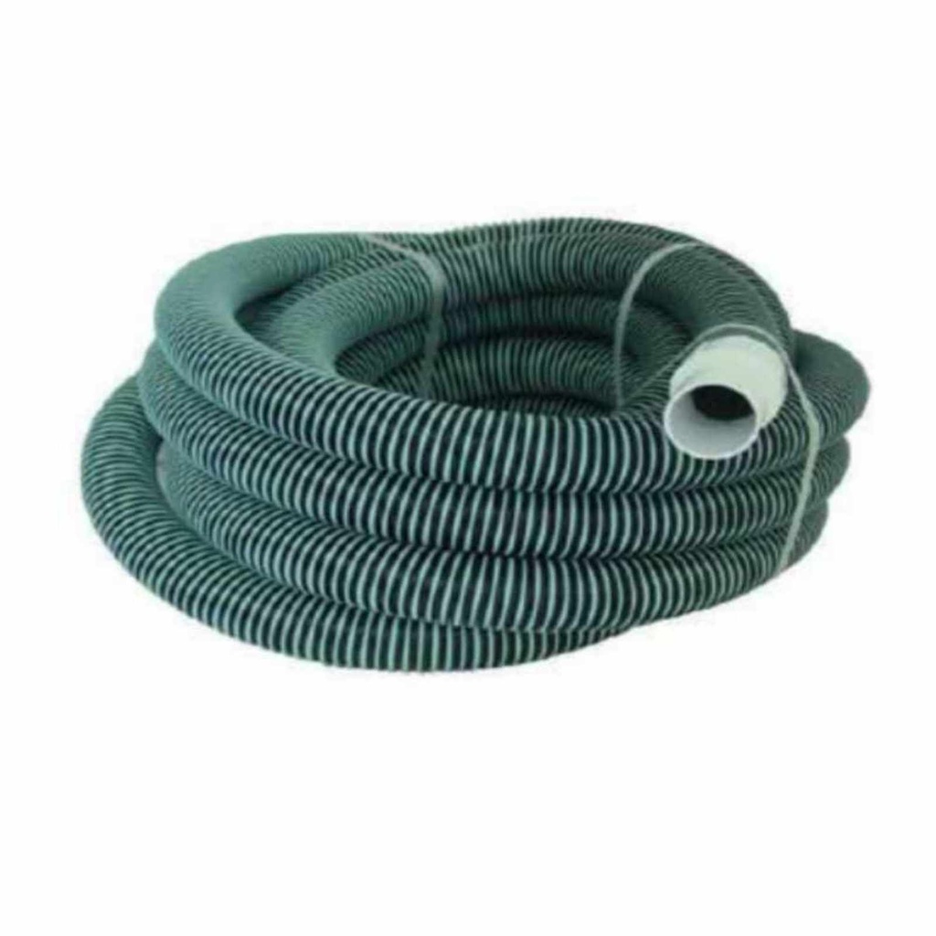 012-002-A-001 - MANGUERA FLEXIBLE DE 1.25" MARCA PANDA DE 7.5 METROS DE LARGO CON UN EXTREMO GIRATORIO Y EL OTRO