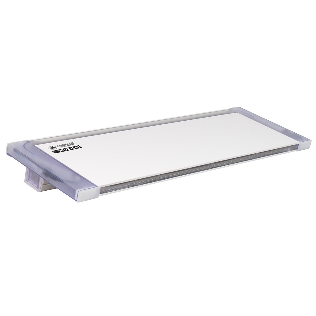 Cascada Led Efecto Natural, Panda, Wfall Led, Pvc (Uso Rudo), Cortina 24", Labio 6", Conexión Trasera 1.5"