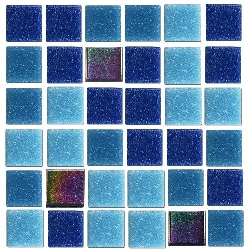 [750130-D] Mezcla Diamond Blue Irid Spark Caja 2.14
