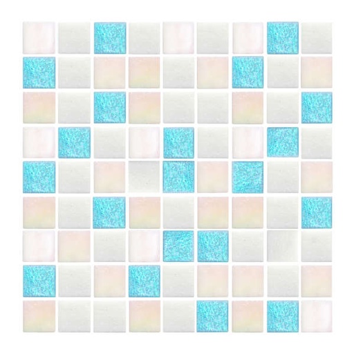 [Nubes-S] MOSAICO Mezcla Nubes Stella (M2 ) (33% A010 + 33% A010B + 33% A03B) PRECIO POR METRO