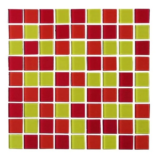 [Fuego*/1] FUEGO*/1 - MOSAICO MEZCLA DE FUEGO VC598+VC689+VC949 PRECIO POR METRO