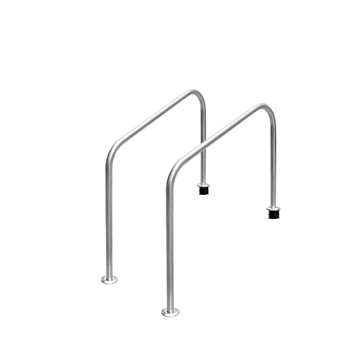 [IWPC60] Pasamanos 2 Curvas De 60", Inox. 304 (1Pza)