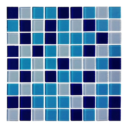 [Azules] Mezcla De Azules Vc762+Vc461+Vc171 Caja Con 2M2