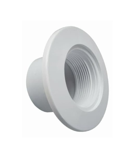 [WG101-SW] Boquilla De Barredora Para Cementar 2", Blanca Interwater