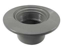 [WG101-SB] Boquilla De Barredora Para Cementar 2", Negra Interwater
