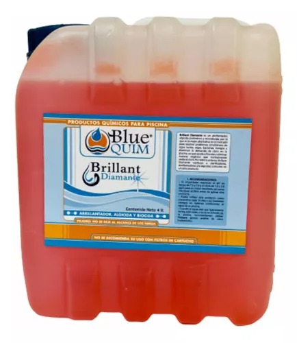 [Brillant-D4] BRILLANT-D4 - CLARIFICADOR "BRILLANT DIAMANTE", 4 LT