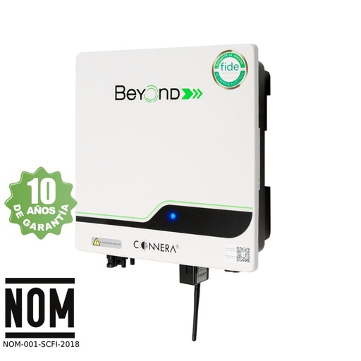 [BEYOND10KM2/2] Inversor para sistemas interconectados