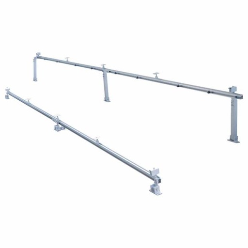 [AURA-XN-BASE4] Soporte básico de aluminio para 4 células FV