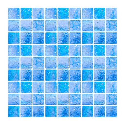 [B011-B] COLOR AZUL CANCUN B011-B BRILLARE CAJA CON 2.14