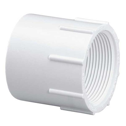 [TUBERIA 435-020] TUBERIA 435-020 - ADAP HEMBRA 2 PVC C40 CR