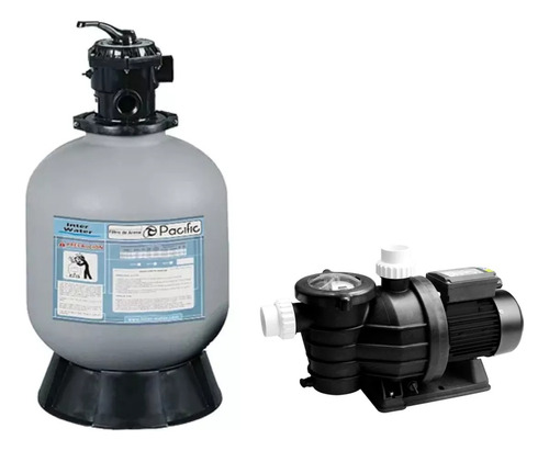 Filtro 16 Y Bomba 1hp Para Alberca O Piscina