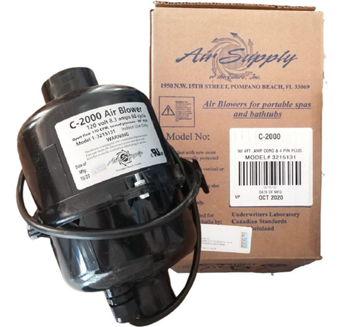 [MLM2265763145] Soplador De Hidromasaje O Alberca De 1 Hp Blower