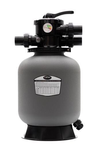 [HAX-PDG350] Filtro De Arena Termoplastico Hax De 14" Con Valvula De 1 1/2"