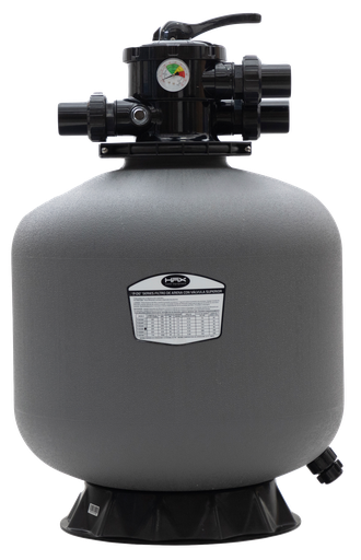 [HAX-PDG650] Filtro De Arena Termoplastico Hax De 25" Con Valvula De 1 1/2"