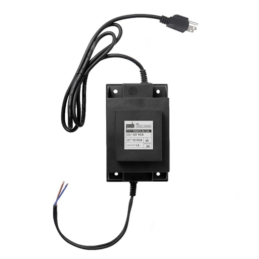 [TRAFO-500-12A] Transformador, Panda, 500 Watts, Corriente Alterna, 127 Vca A 12 Vca, Para Lamparas Led Serie Luminus / Deluxe