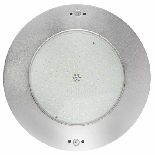 [DLX-10N-B-18W-12A] LAMPARA LED PARA PISCINA, DELUXE, PANDA, BLANCO FRIO, 18 WATTS, 12 VCA, ACERO INOXIDABLE 316, DIAMETRO 10"