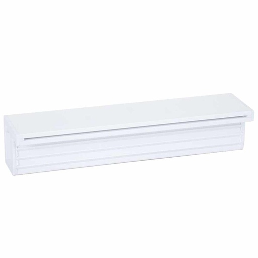 [WF-N-12-1-T] WF-N-12-1-T - CASCADA TIPO NATURAL, PANDA, SERIE WFALL, PVC (USO RUDO), CORTINA 12", LABIO 1", CONEXION TRASERA 1.5"