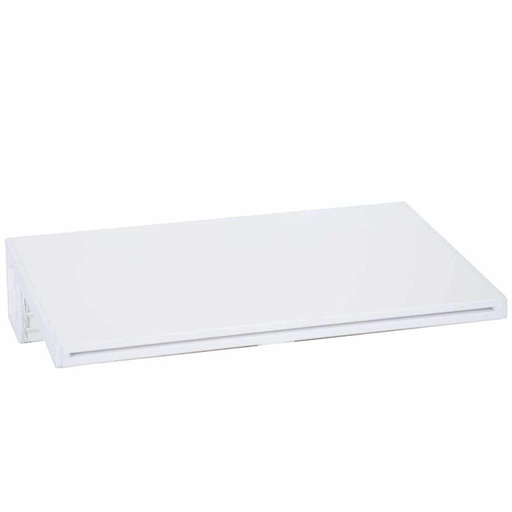 [WF-N-12-6-T] Cascada Tipo Natural, Panda, Serie Wfall, Pvc (Uso Rudo), Cortina 12", Labio 6", Conexion Trasera 1.5"