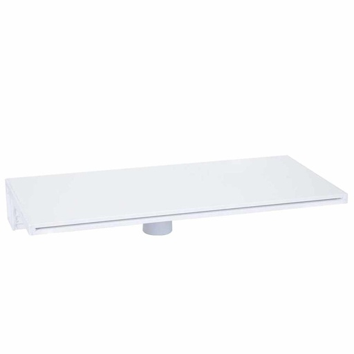 [WF-N-18-6-I] WF-N-18-6-I - CASCADA TIPO NATURAL, PANDA, SERIE WFALL, PVC (USO RUDO), CORTINA 18", LABIO 6", CONEXION INFERIOR 1.5"