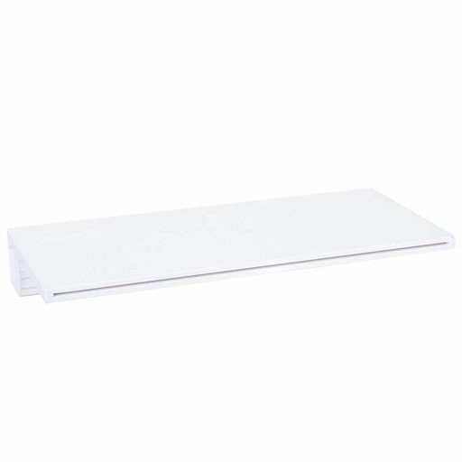 [WF-N-18-6-T] WF-N-18-6-T - CASCADA TIPO NATURAL, PANDA, SERIE WFALL, PVC (USO RUDO), CORTINA 18", LABIO 6", CONEXION TRASERA 1.5"