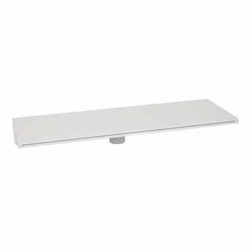 [WF-N-24-6-I] Cascada Tipo Natural, Panda, Serie Wfall, Pvc (Uso Rudo), Cortina 24", Labio 6", Conexion Inferior 1.5"
