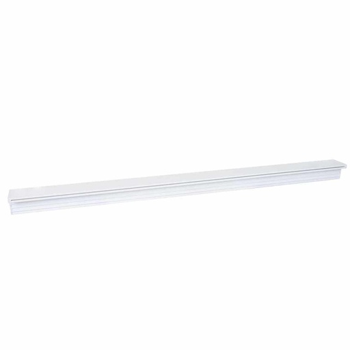 [WF-N-48-1-T] Cascada Tipo Natural, Panda, Serie Wfall, Pvc (Uso Rudo), Cortina 48", Labio 1", Conexion Trasera 1.5"