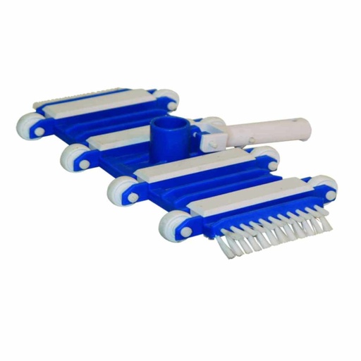 [012-001-A-011] Barredora Flexible De 14" Marca Panda Construida En Abs Con Cerdas Laterales De Nylon