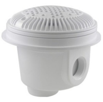 [012-002-A-002] 012-002-A-002 - DREN DE FONDO PISCINA PANDA PVC CON CONEXIONES ROSCABLES DE 1.5"