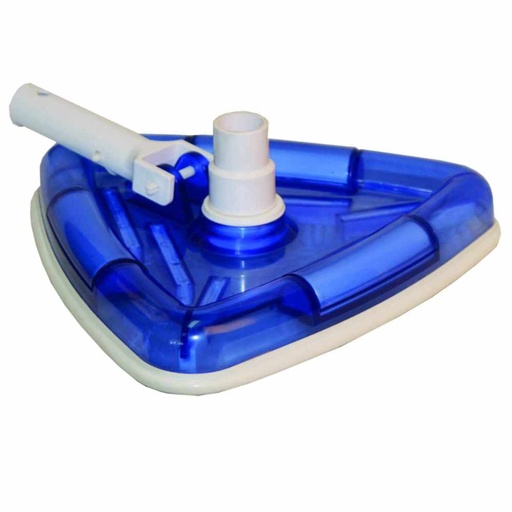 [012-001-A-007] 012-001-A-007 - BARREDORA TRIANGULAR MARCA PANDA CONSTRUIDA EN ABS CON PROTECTORES DE VINIL Y CERDAS