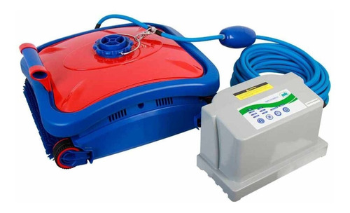 [PA-ROBOT-RT-1-18M] Robot Limpiador Automatico Para Piscinas, Panda, Maxima Profundidad 3M, 115 Volts, 18 Metros De Cable