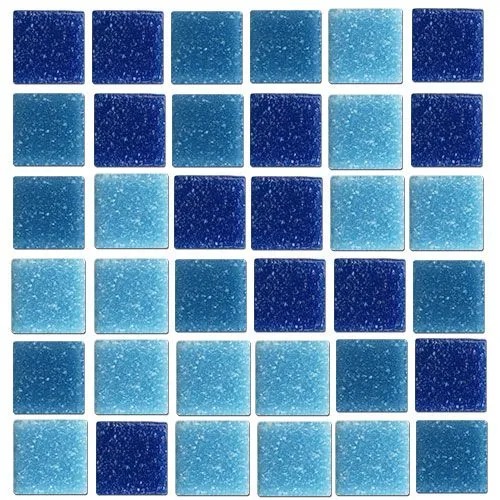 [750120-D] Mezcla Diamond Pacífico, Caribe Y Cobalto 2 X 2, M²