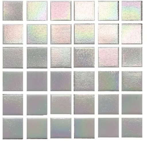 [750132-D] Mezcla Diamond Irid Coral Pearl