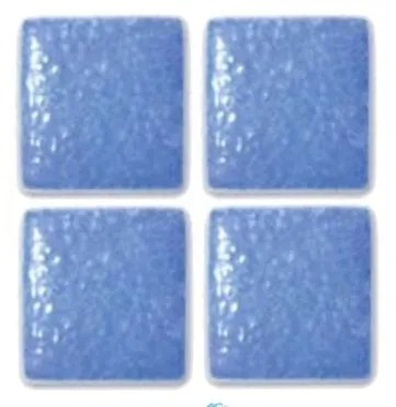 [752652] Mosaico Euro Diamond Azul Niebla Claro, M²